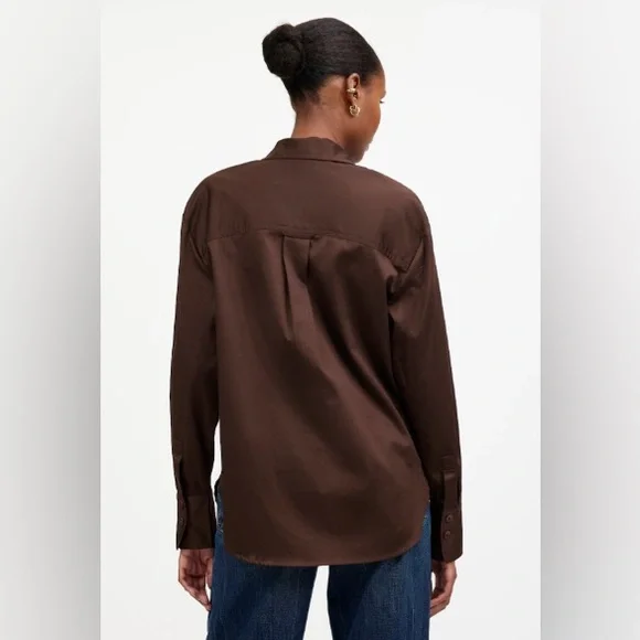 Madewell Utility Shirt - Picture 4 of 8